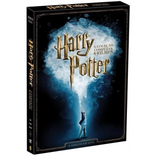 Harry Potter - A Coleção Completa - 8 Filmes 