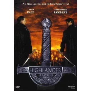 Highlander - A Batalha Final (Christopher Lambert)