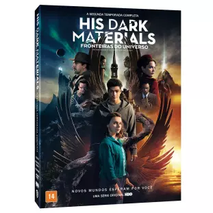 DVD - His Dark Materials - Fronteiras do Universo - 2ª Temporada Completa