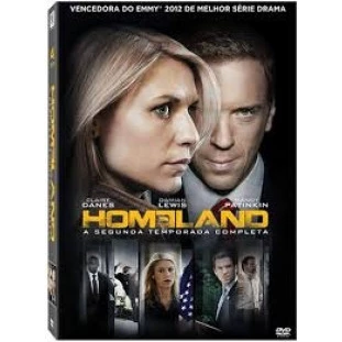 Homeland - 2ª Temporada Completa - Edição de Colecionador