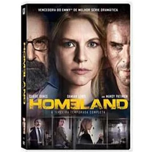 Homeland - 3ª Temporada Completa - Edição de Colecionador