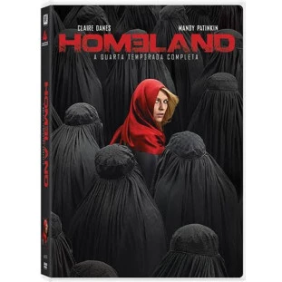 Homeland - 4ª Temporada Completa - Edição de Colecionador