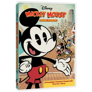 Mickey Mouse - 1ª Temporada Completa