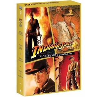 Indiana Jones - A Coleção Completa (4 Discos)