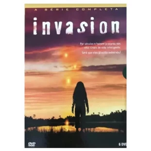 DVD - Invasion - A Série Completa