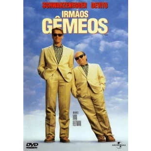 DVD - Irmãos Gêmeos (Ivan Reitman - Arnold Schwarzenegger - Danny DeVito)