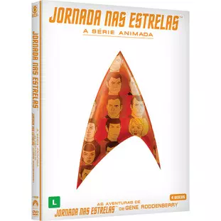 DVD - Jornada nas Estrelas - A Série Animada - Edição de Luxo - Digipak