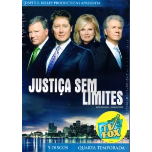 Justiça Sem Limites - 4ª Temporada Completa 