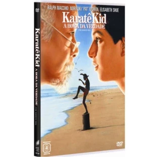 Karatê Kid - A Hora da Verdade (Ralph Macchio - Elisabeth Shue)