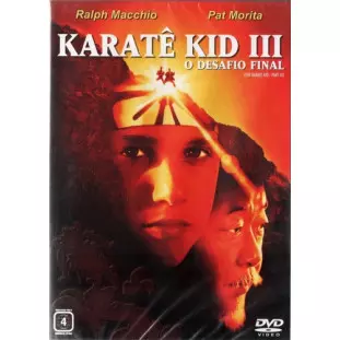DVD - Karatê Kid 3 - O Desafio Final (Ralph Macchio)