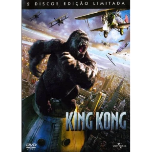 King Kong - Edição Limitada (DUPLO) - Com Luva