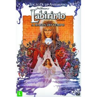 Labirinto - A Magia do Tempo - Edição de 30º Aniversário (David Bowie)