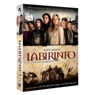 DVD - Labirinto - A Coleção Completa
