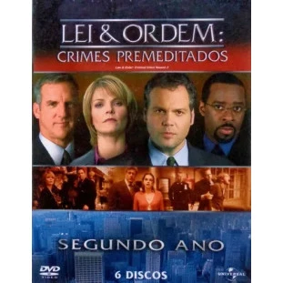 DVD - Lei & Ordem - Criminal Intent - 2ª Temporada Completa