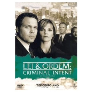 DVD - Lei & Ordem - Criminal Intent - 3ª Temporada Completa