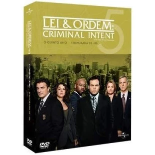 Lei & Ordem - Criminal Intent - 5ª Temporada Completa