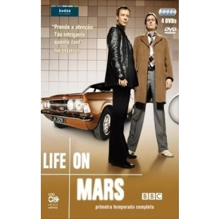 DVD - Life On Mars - 1ª Temporada Completa