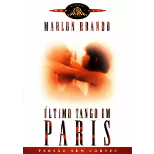 DVD - Último Tango em Paris - Versão Sem Cortes (Marlon Brando - Bernardo Bertolucci)