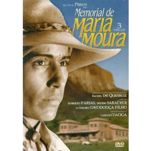 DVD Minissérie - Memorial de Maria Moura (3 DVDs)