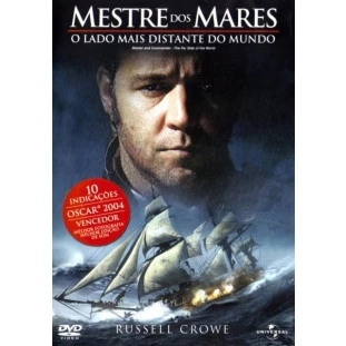Mestre dos Mares (DUPLO) - Russel Crowe - Paul Bettany
