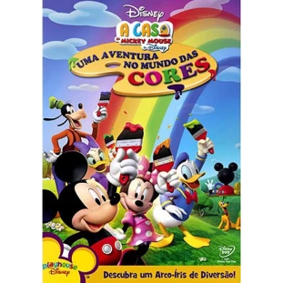 A Casa do Mickey Mouse - Uma Aventura no Mundo das Cores