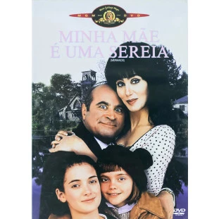 DVD - Minha Mãe é Uma Sereia (Winona Ryder - Christina Ricci - Cher)
