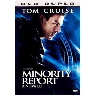 DVD - Minority Report - A Nova Lei (DUPLO) - Tom Cruise - Steven Spielberg