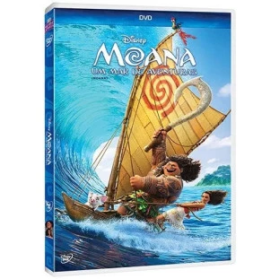 DVD - Moana (Dwayne Johnson)