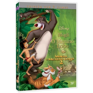 Mogli - O Menino Lobo - Coleção Completa (2 Filmes)