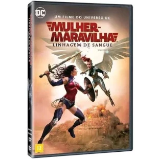 Mulher Maravilha - Linhagem de Sangue