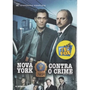 Nova York Contra o Crime - 2ª Temporada Completa