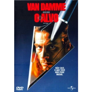 DVD - O Alvo ( Jean-Claude Van Damme - John Woo)