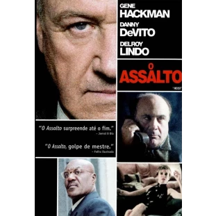 O Assalto (Gene Hackman - Danny DeVitto)