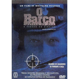 O Barco - Inferno no Mar - A Versão do Diretor Definitiva (Wolfgang Petersen)