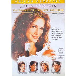 DVD - O Casamento do Meu Melhor Amigo (Julia Roberts - Cameron Diaz)