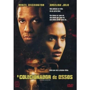 DVD - O Colecionador de Ossos (Denzel Washington e Angelina Jolie)