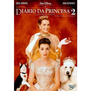 O Diário da Princesa 2 (Anne Hathaway - Julie Andrews)