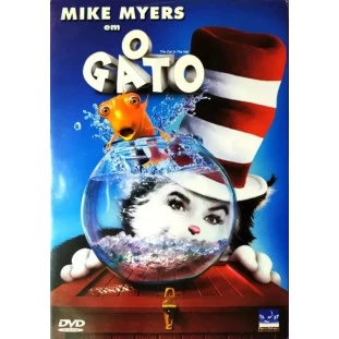 DVD - O Gato (Mike Myers)