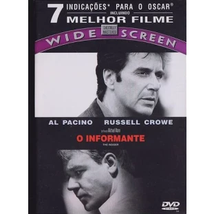 O Informante (Al Pacino - Russell Crowe)
