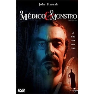 DVD - O Médico e o Monstro (John Hannah)