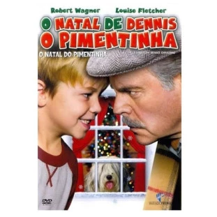 DVD - O Natal do Dennis o Pimentinha (Robert Wagnr - Louise Fletcher)