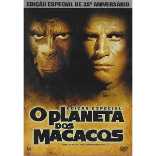 Planeta dos Macacos - Edição de 35º Aniversário (Charlton Heston)