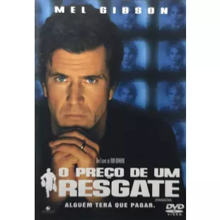 DVD - O Preço de Um Resgate (Mel Gibson - Ron Howard - Rene Russo)