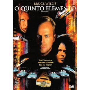 O Quinto Elemento (Bruce Willis - Luc Besson - Milla Jovovich)