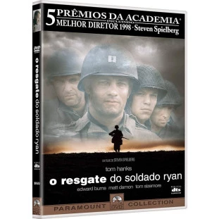 O Resgate do Soldado Ryan - Edição de Colecionador (DUPLO) - Tom Hanks - Steven Spielberg