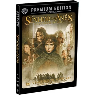 O Senhor dos Anéis - A Sociedade do Anel - Premium Edition (DUPLO)