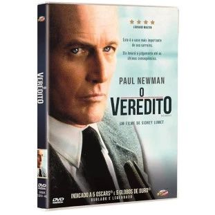 DVD - O Veredito (Paul Newman - Sidney Lumet)