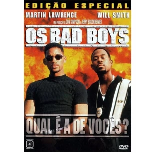 Os Bad Boys - Edição Especial (Will Smith - Martin Lawrence)