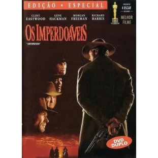 DVD - Os Imperdoáveis - Edição Especial (Duplo com Luva)