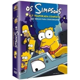 Os Simpsons - 7ª Temporada Completa